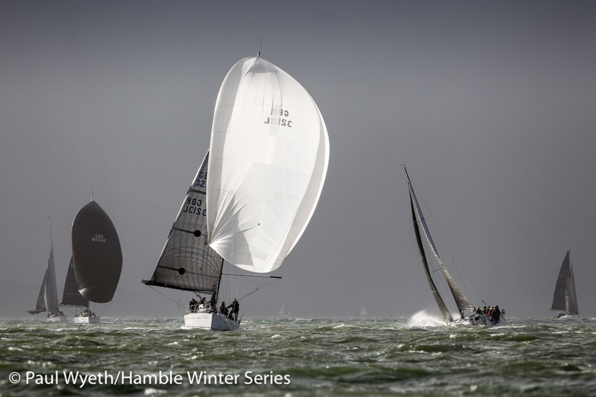 Entries for the 38th HYS Hamble Winter Series are now open