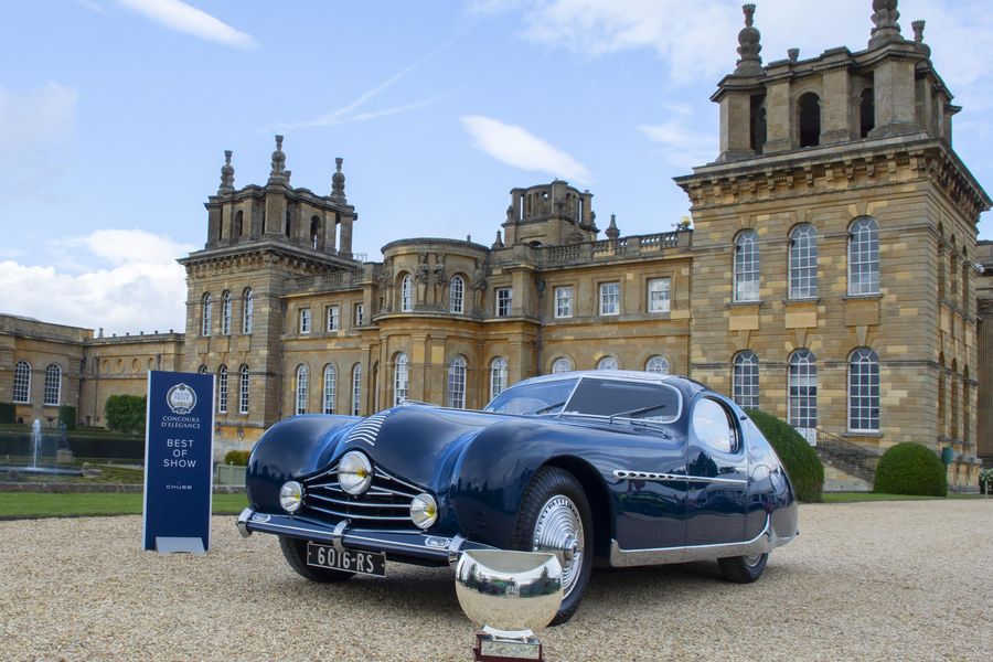 Talbot Lago T26 GS Fastback Coupé wins Salon Privé Concours d’Elégance