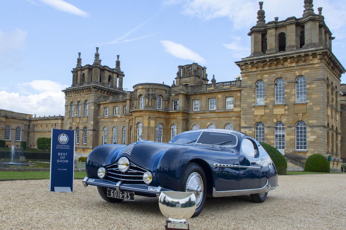 Talbot Lago T26 GS Fastback Coupé wins Salon Privé Concours d’Elégance