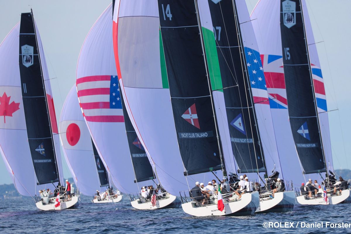 Rolex New York Yacht Club Invitational Cup; Day 1 Honours to Japan