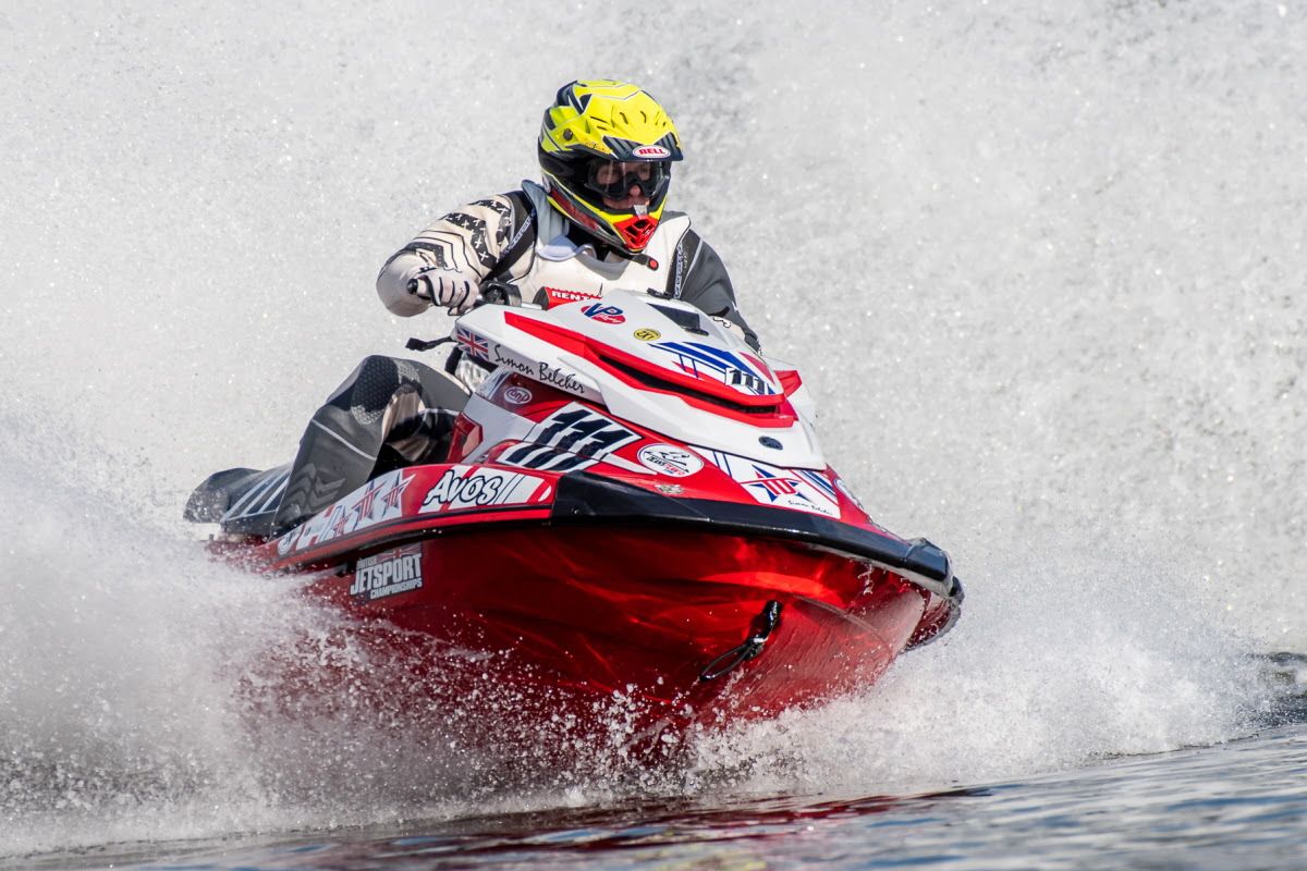 Jet Sport ace Simon Belcher claims two more championship titles
