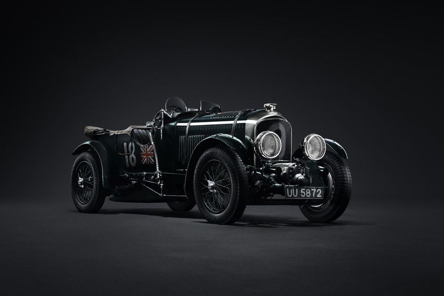 Bentley Blower given new lease of life in a stunning recreation