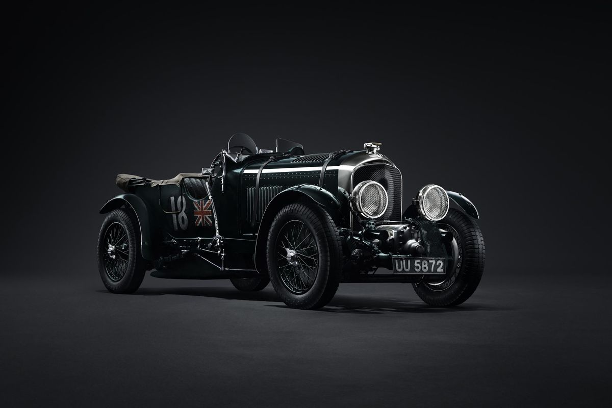Bentley Blower given new lease of life in a stunning recreation