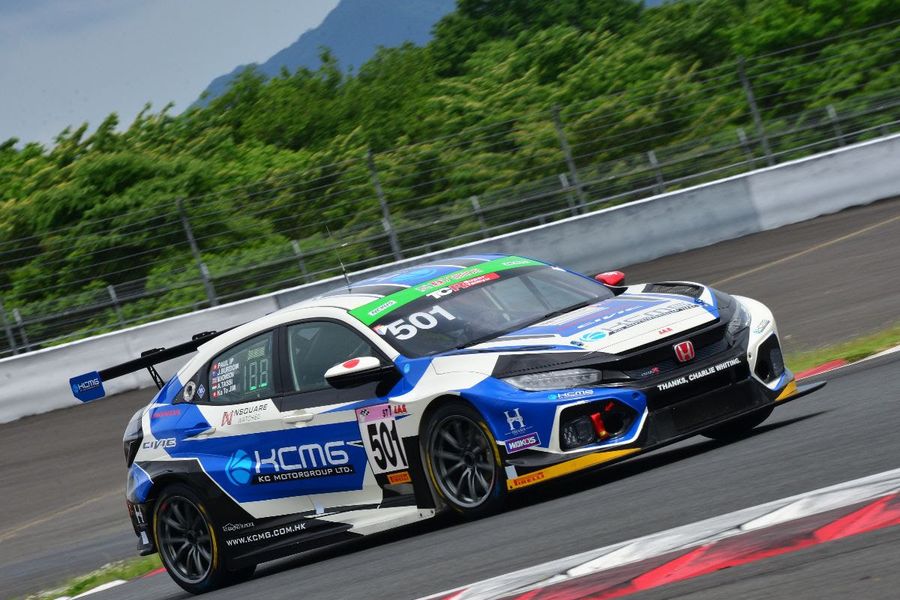 New line-up for KCMG at Motegi Super Taikyu round