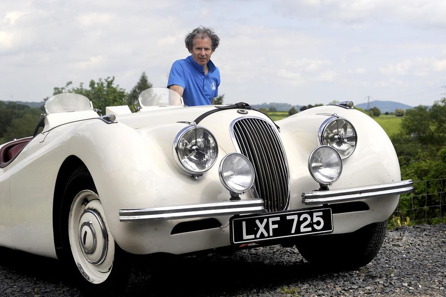 Round Britain Coastal Drive supporting Prostate Cancer UK