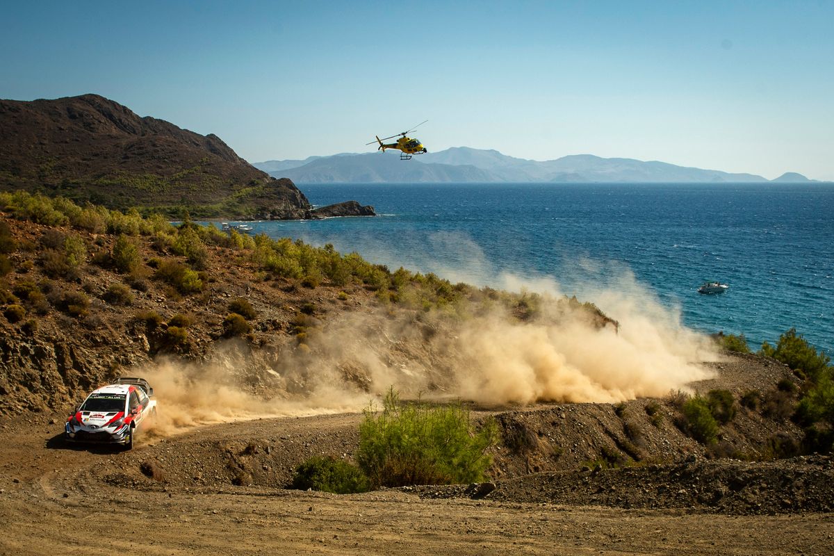 Tänak looking to move a step closer to maiden WRC title on Rally Turkey