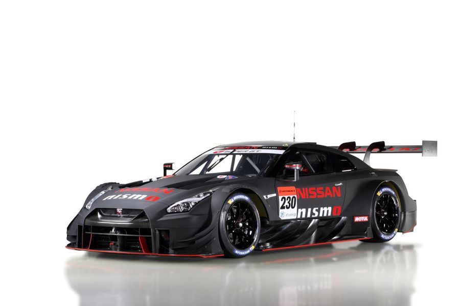 First look at the 2020-spec Nissan GT-R NISMO GT500 race car