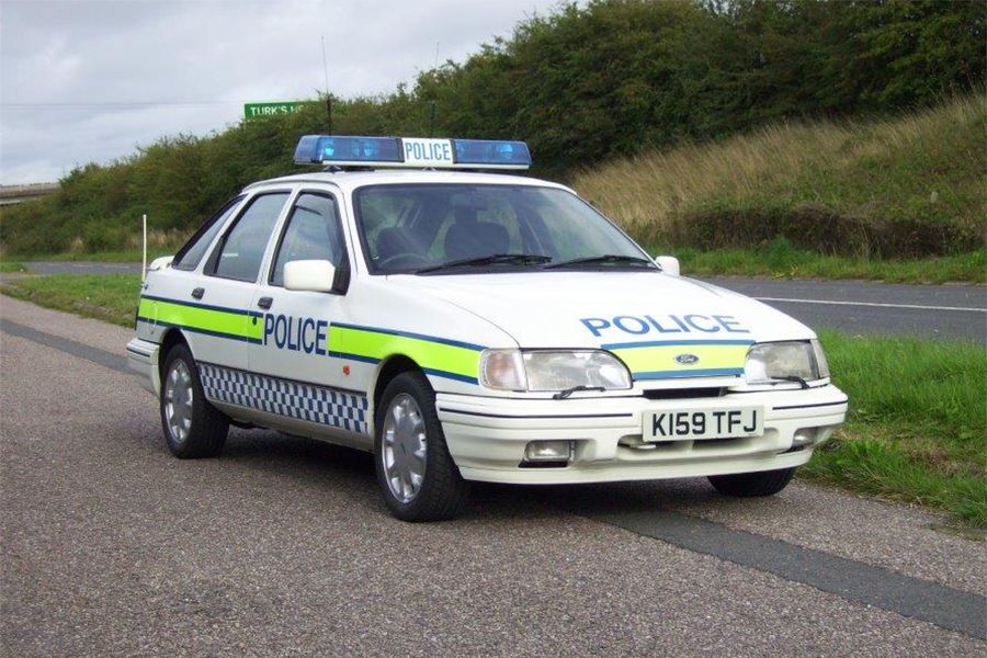Nab a Police Car from the 90s BBC1 show Noel’s House Party at CCA's auction
