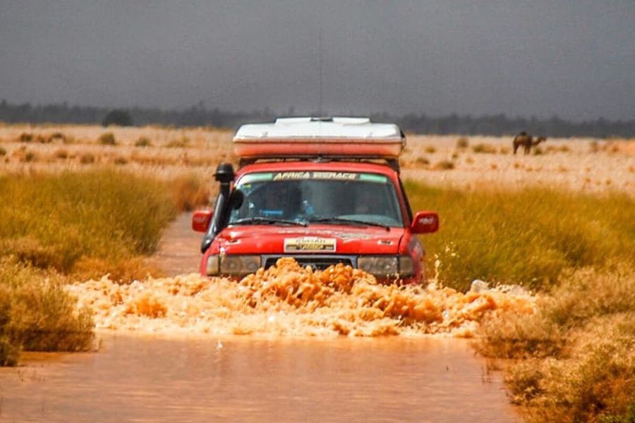 Africa Eco Race recce team finalising 2020 route