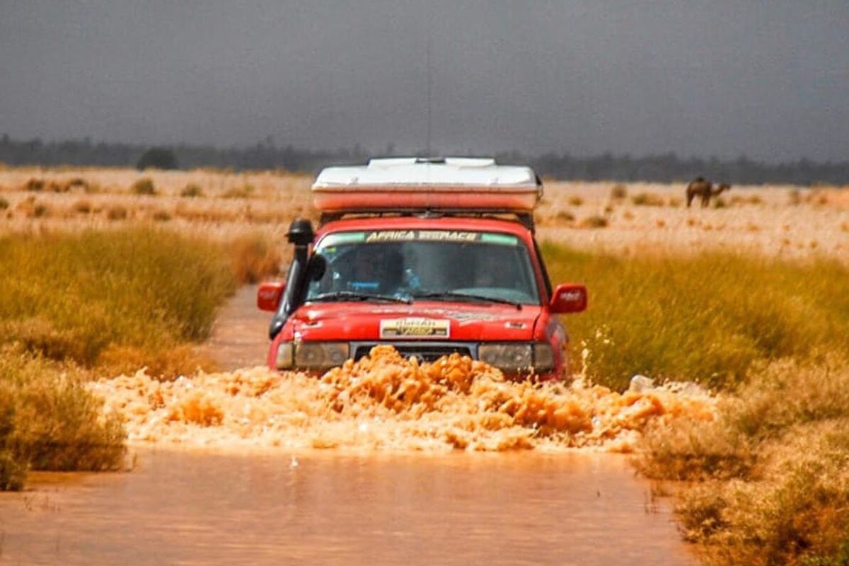 Africa Eco Race recce team finalising 2020 route