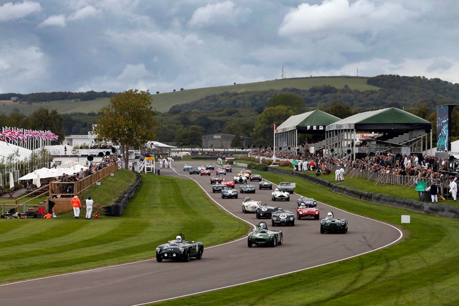 Goodwood Revival roars into life today;  for news and live streaming...
