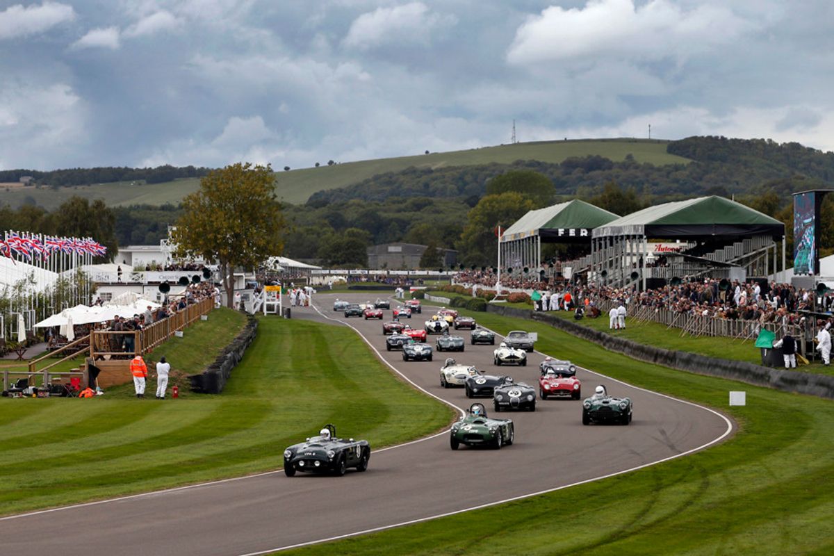 Goodwood Revival roars into life today;  for news and live streaming...