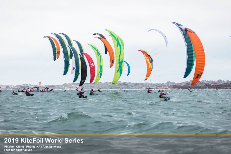 IKA KiteFoil World Series; Théo de Ramecourt finds his groove