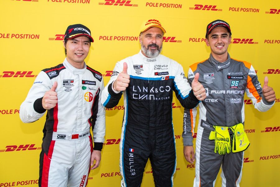 Cyan's Yvan Muller races to WTCR Race of China pole 