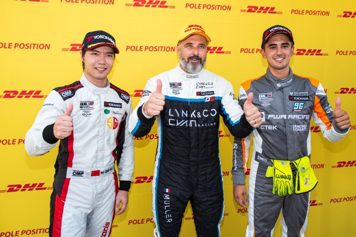 Cyan's Yvan Muller races to WTCR Race of China pole 