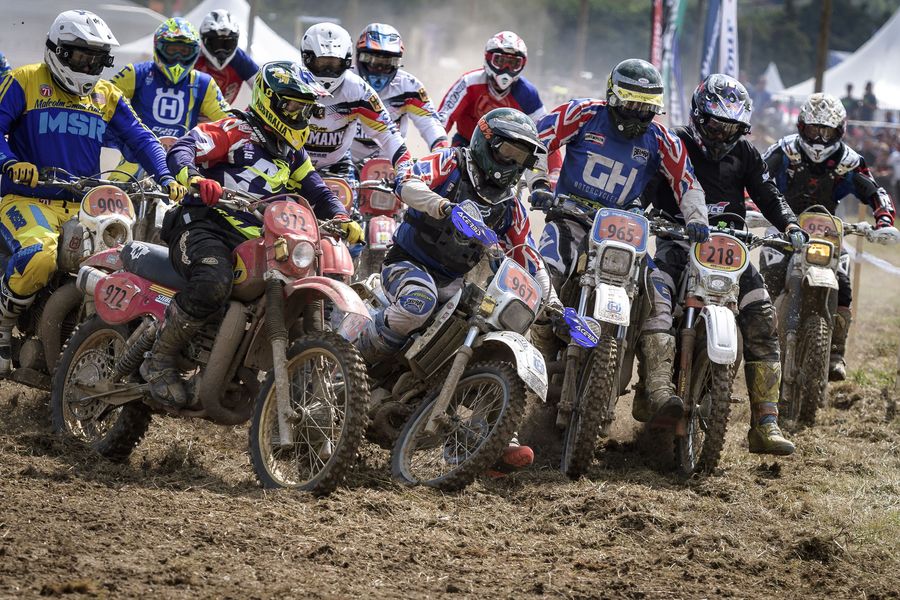 FIM Enduro Vintage Trophy adds new Vintage Veterans Trophy award