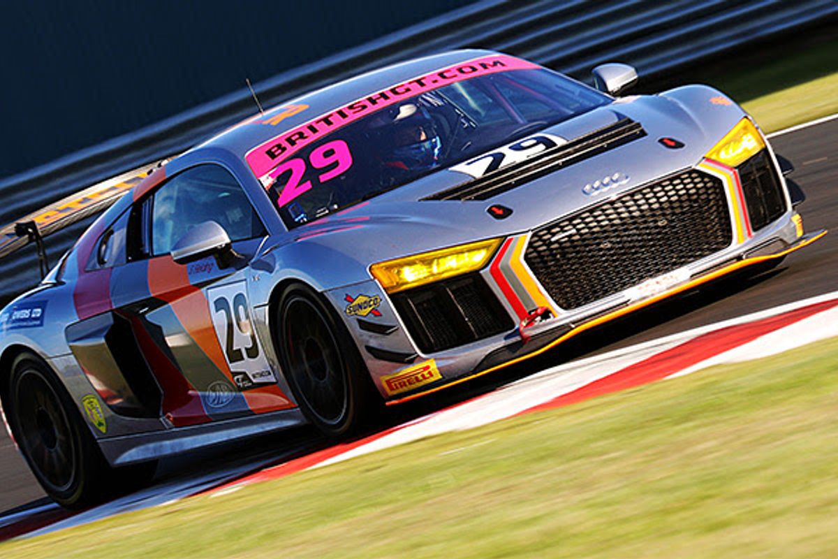 Balfe’s McLaren and Steller’s Audi on class poles for Donington GT Decider