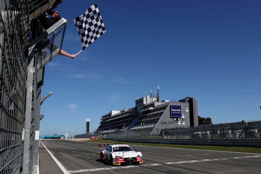Rast on course for DTM title after perfect Saturday