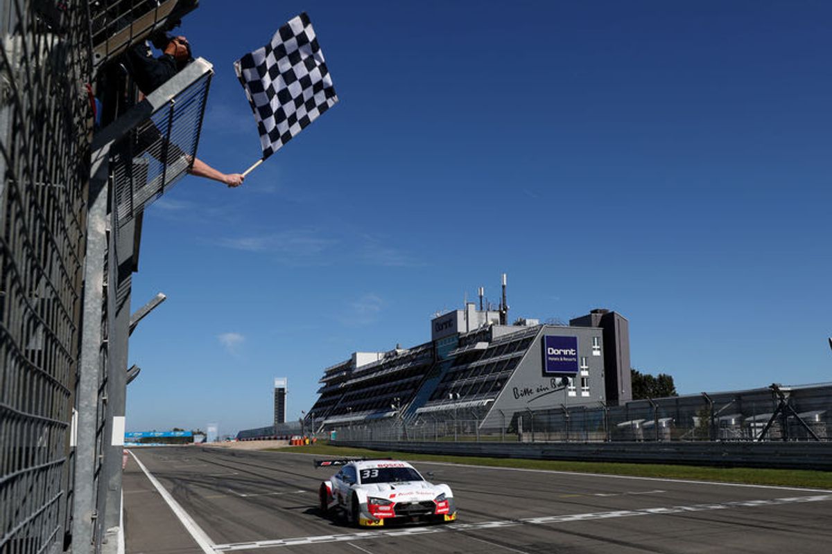 Rast on course for DTM title after perfect Saturday
