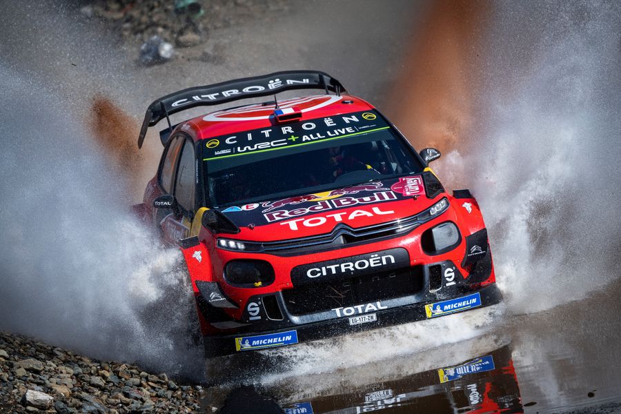 Ogier wins Rally Turkey to stay in WRC title contention