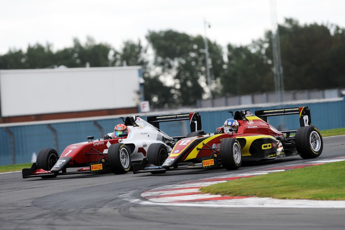 Novalak takes British F3 championship at Donington Park