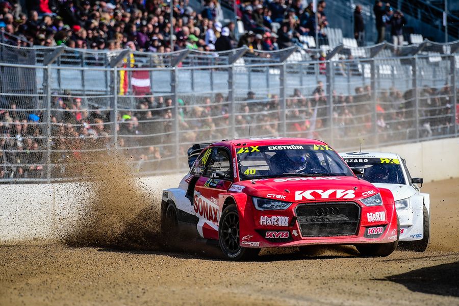 Mattias Ekström to contest RallyX Nordic season finale