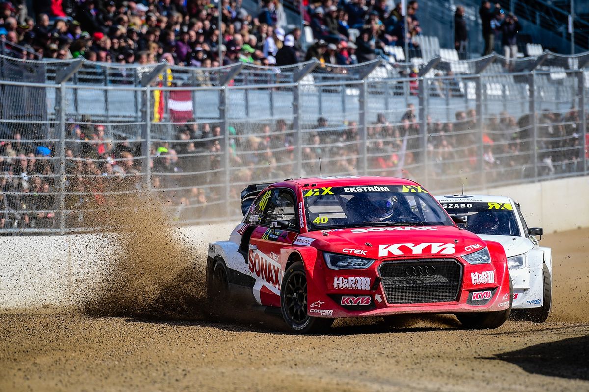 Mattias Ekström to contest RallyX Nordic season finale