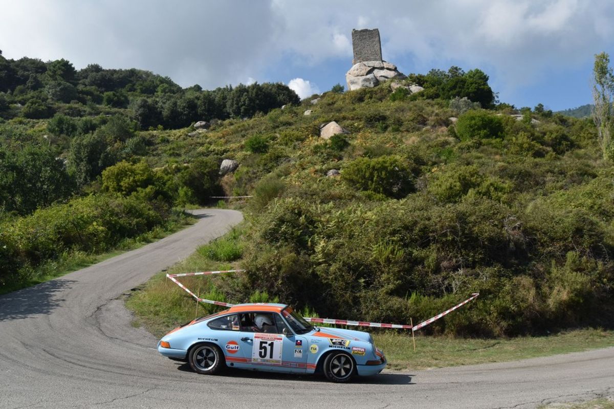 Eighty three cars entered for Rally Elba Storico
