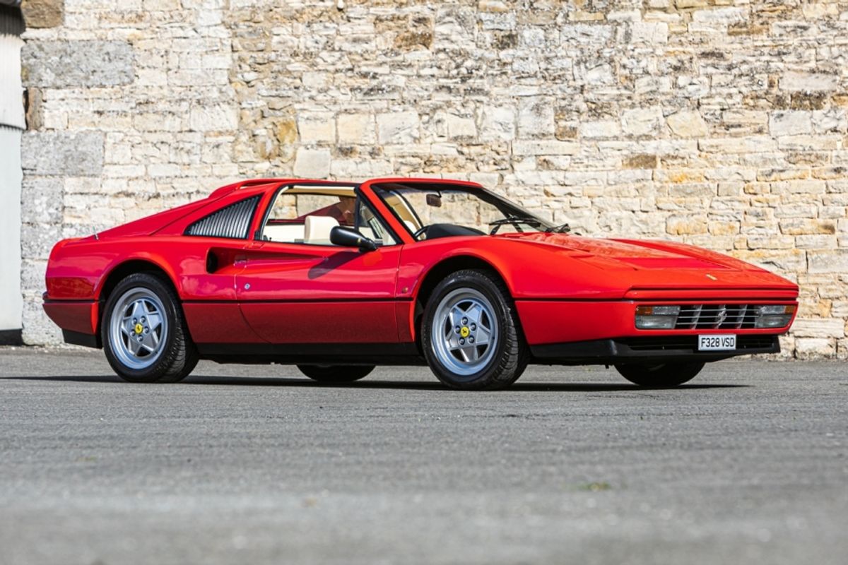 Dedicated Ferrari & Porsche sale at Silverstone Auctions this weekend