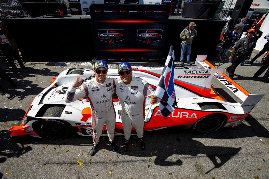 Cameron, Montoya Win with Acura DPi at Monterey SportsCar Championship