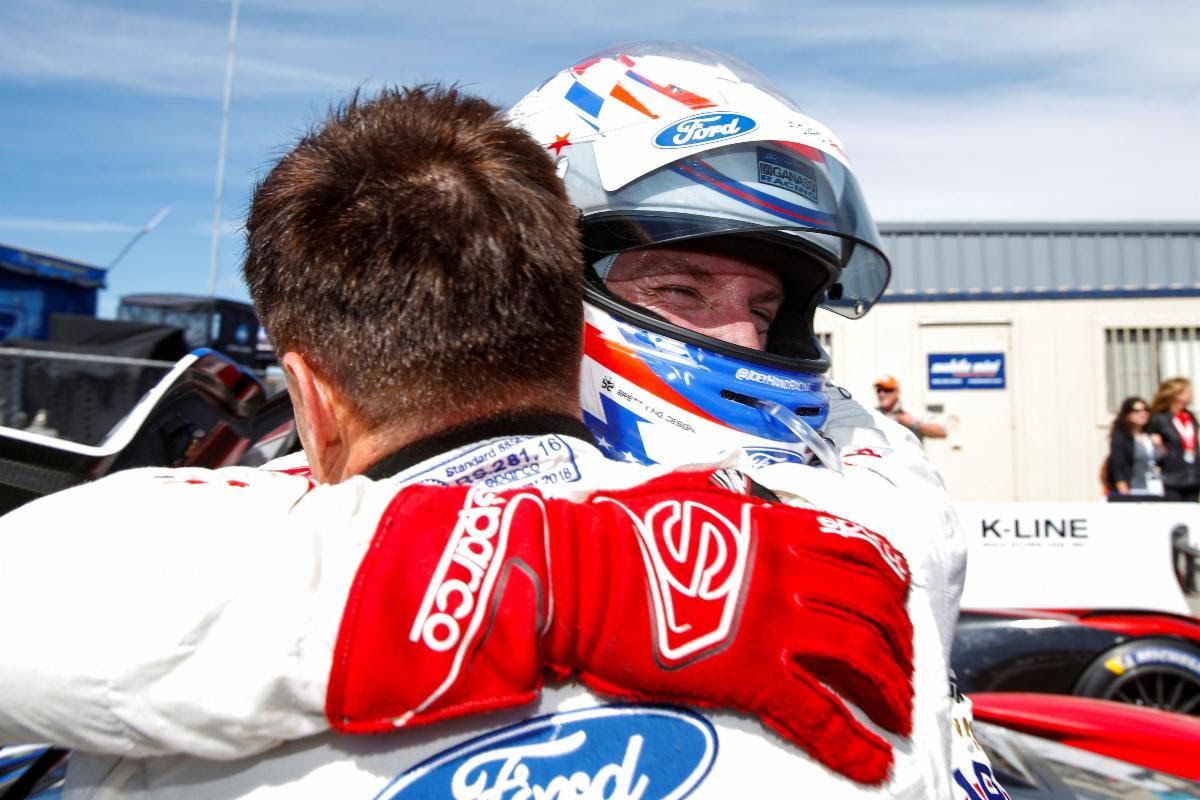 Mueller, Hand return to GTLM Victory Lane in Monterey