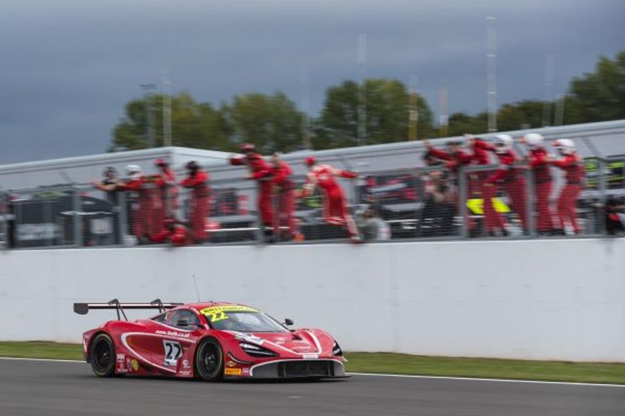 McLaren 720S GT3 Scores First Win on Home Soil