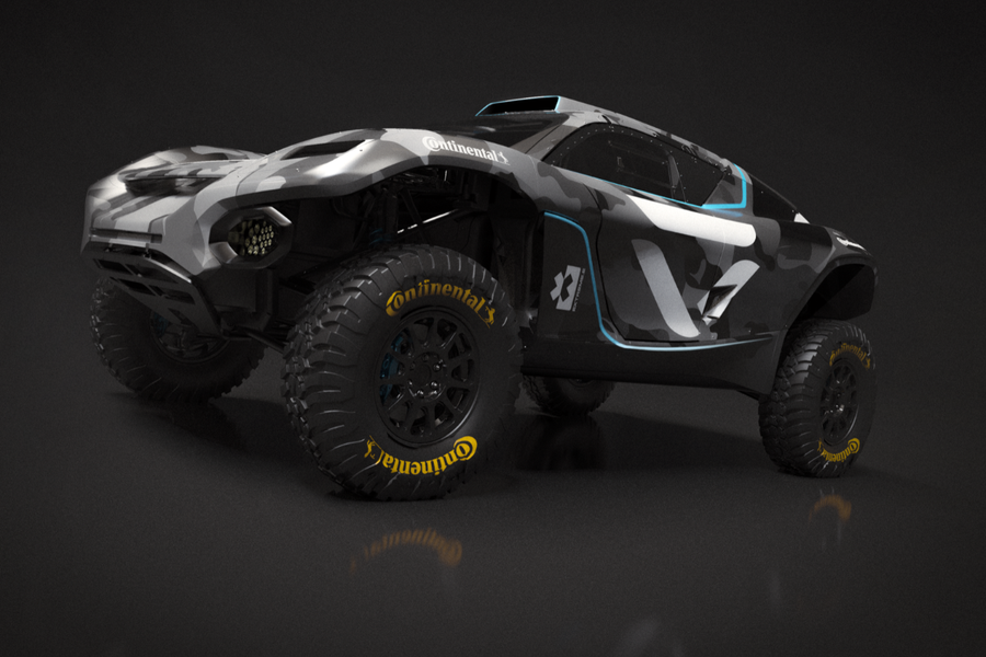 Adrian Newey, Jean-Éric Vergne announce Veloce Racing's  Extreme E entry