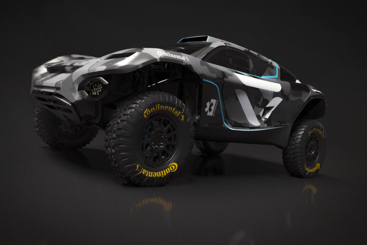 Adrian Newey, Jean-Éric Vergne announce Veloce Racing's  Extreme E entry