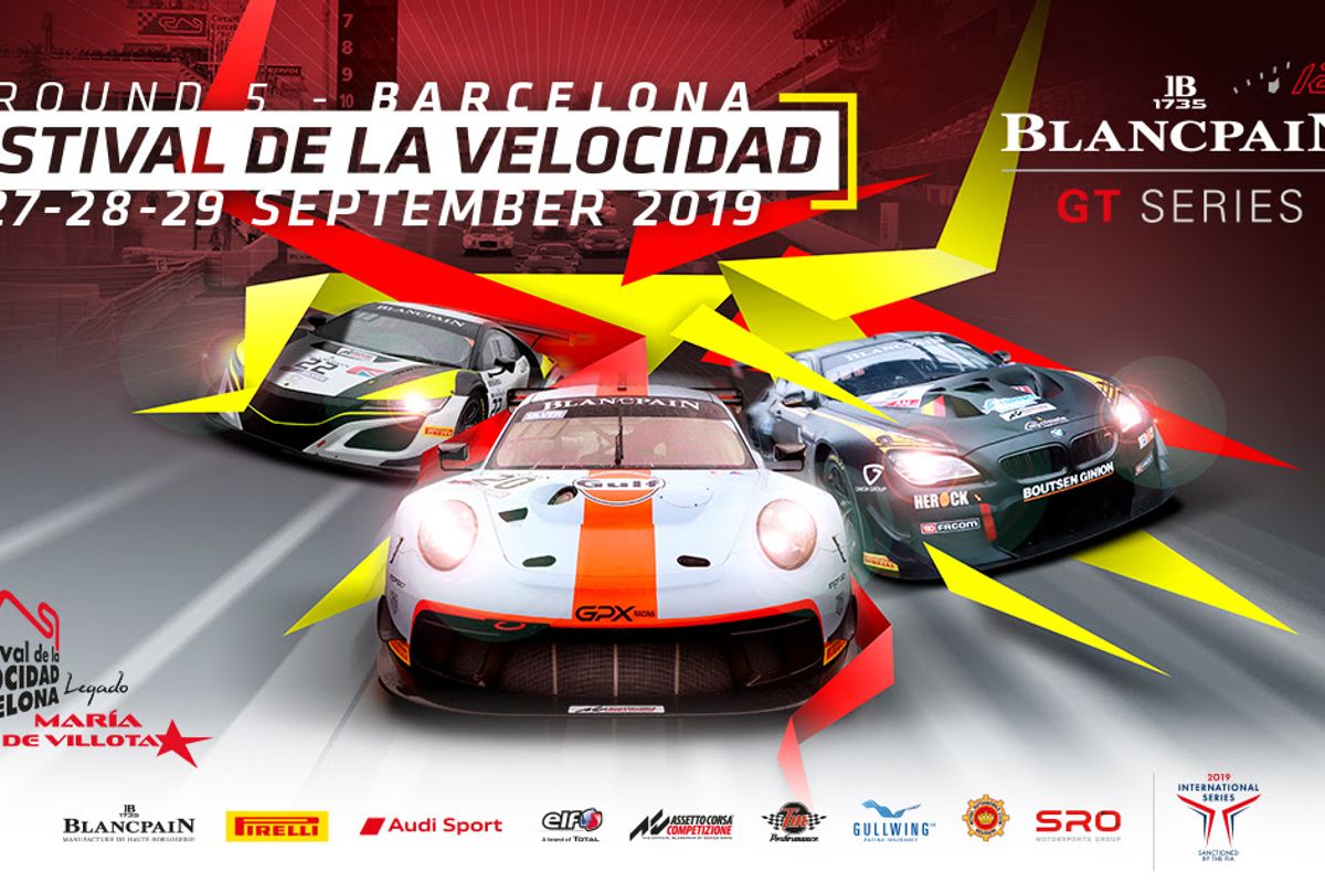 Blancpain GT Series heads to Barcelona for final showdown