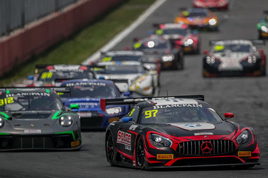 Five-way GT3 Blancpain GT WCA title battle to be settled in Shanghai