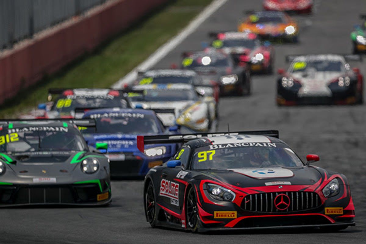 Five-way GT3 Blancpain GT WCA title battle to be settled in Shanghai