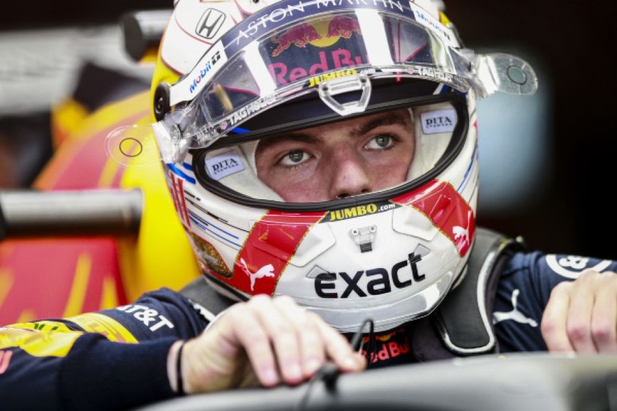 Verstappen tops Singapore GP FP1