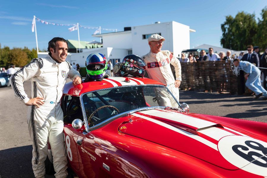 Goodwood Revival a highlight of the Fiskens racing calendar