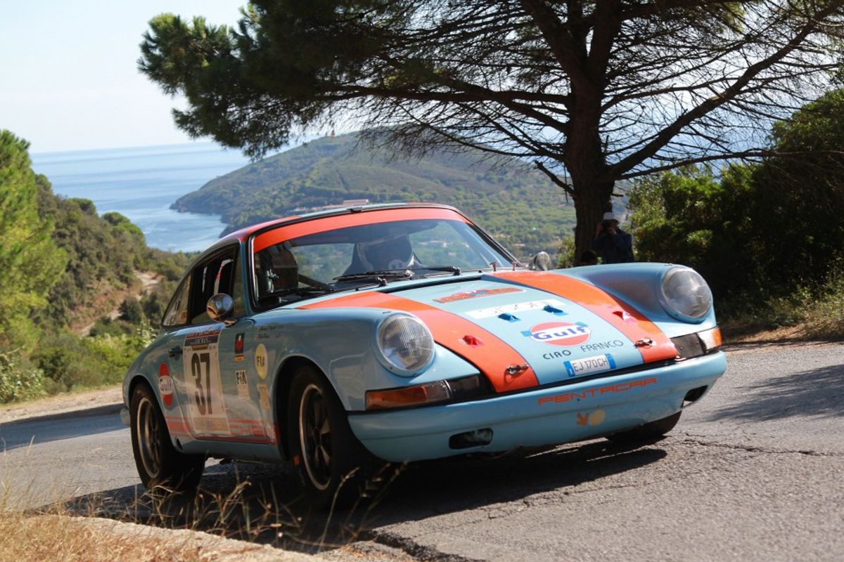EHSRC: Porche and Audi top cars on Rally Elba Storico