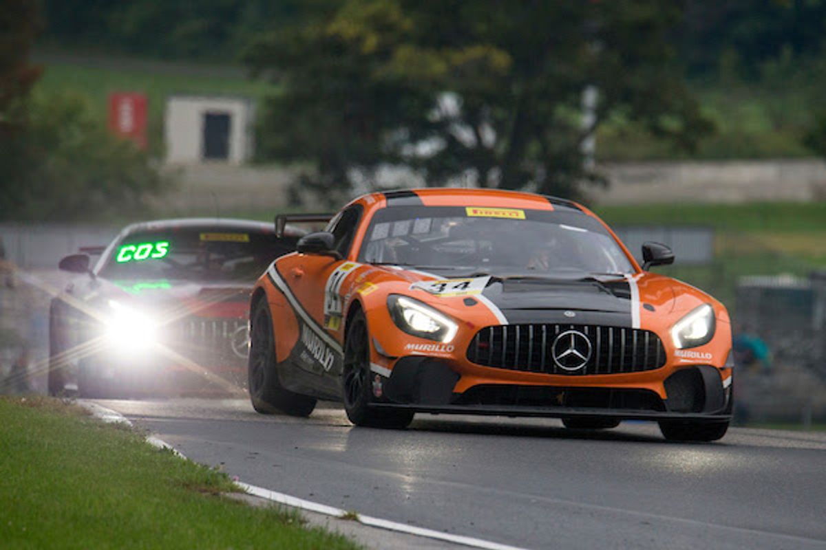 Mercedes-AMG GT4 takes 7th win and first 1,2 finish at Road America