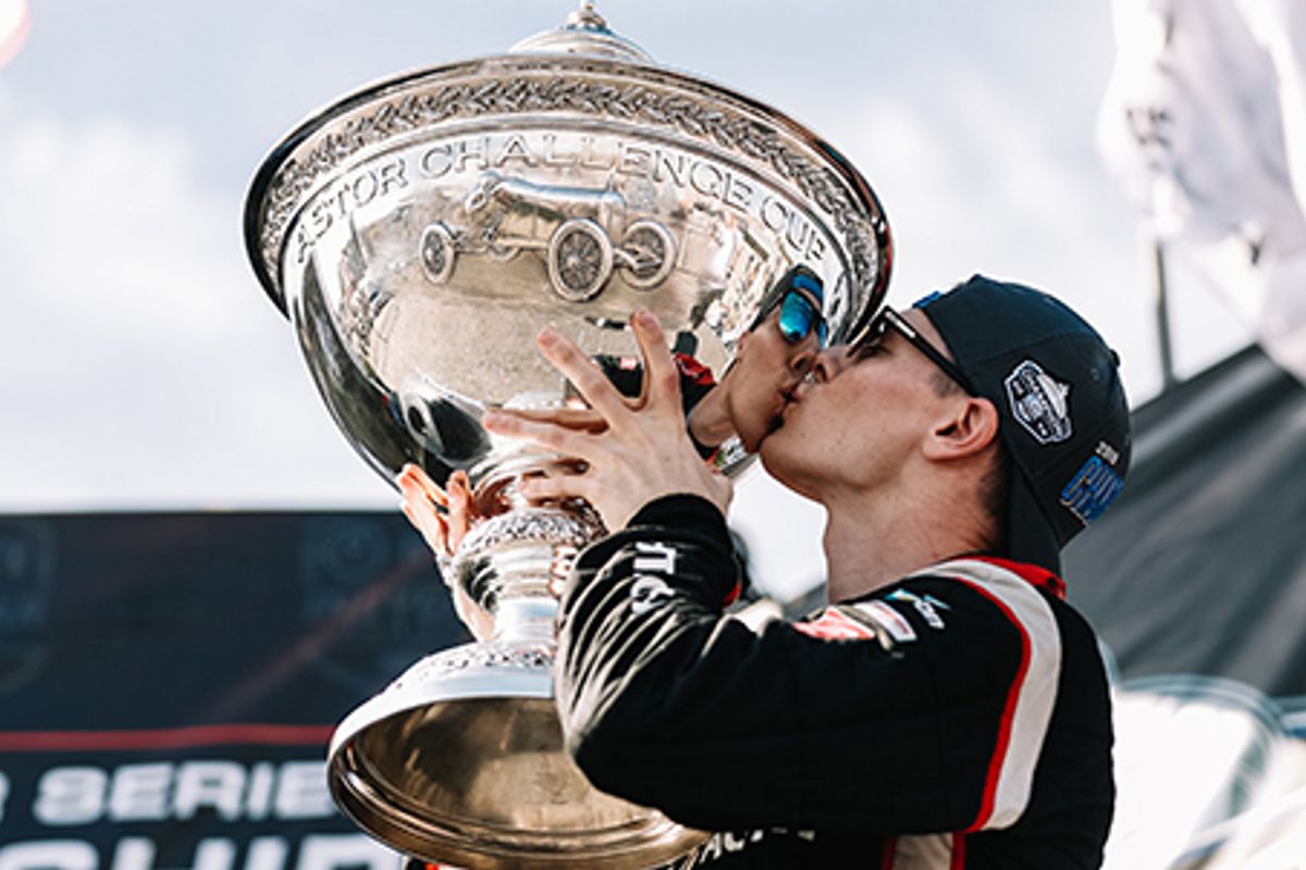 Newgarden crowned IRL champ; Herta wins season finale