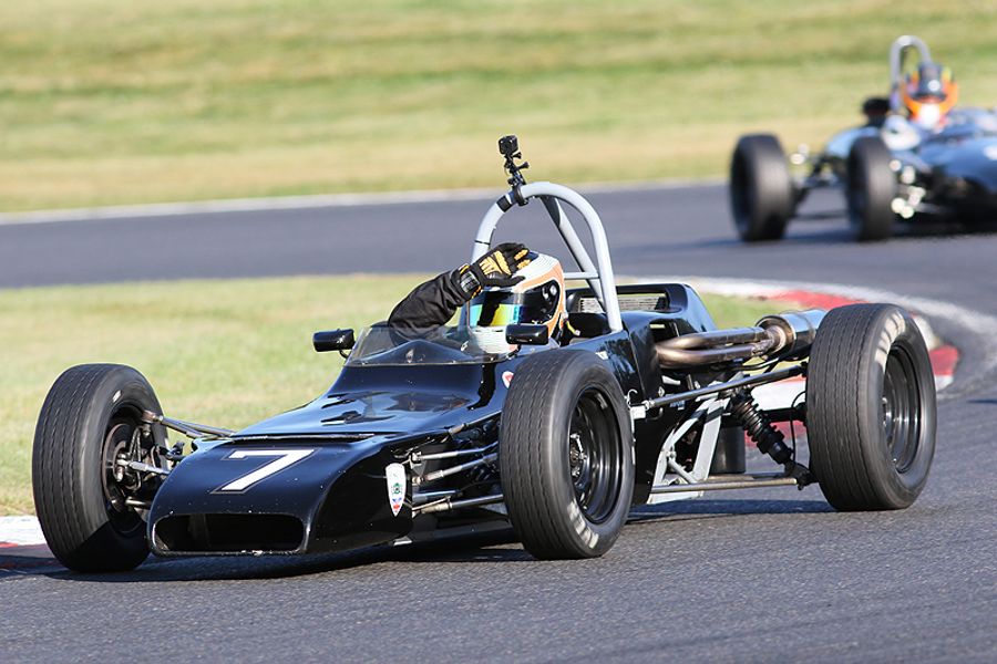 Cameron Jackson and Adrian Langridge crowned at HSCC Brands Indy meeting