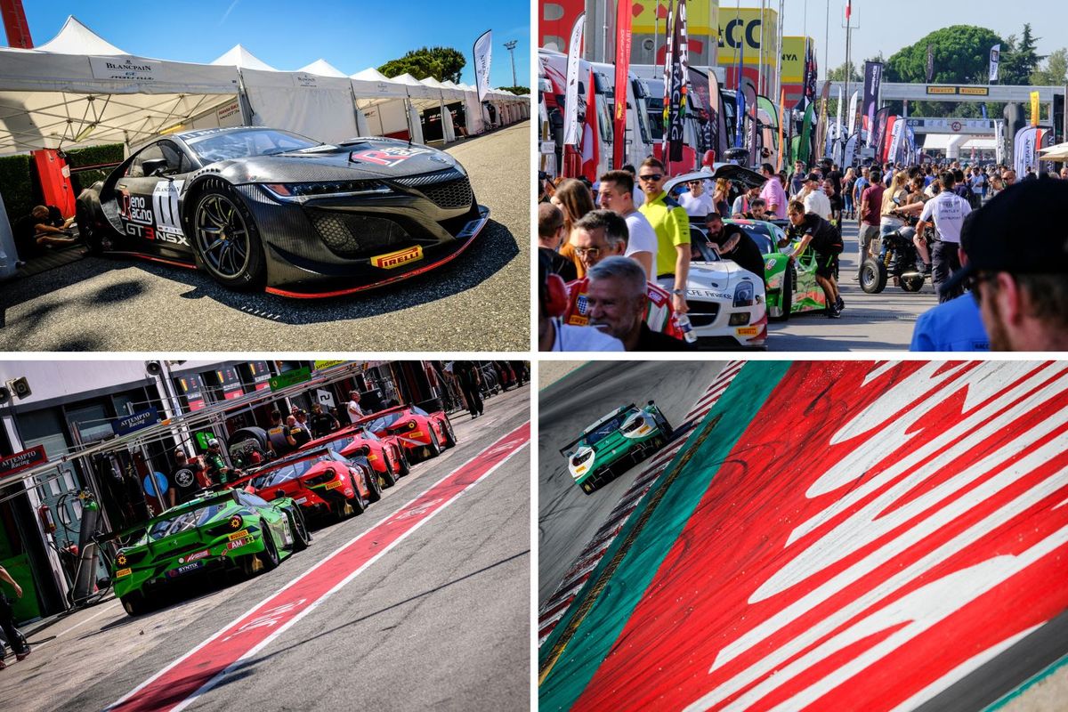 Blancpain GT Sports Club title showdown in Barcelona 