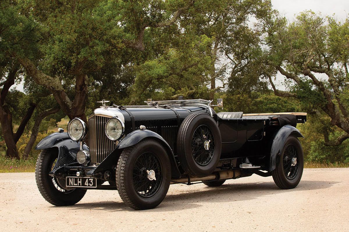 Bentley 8-Litre Tourer tops RM Sotheby's €10m Saragga Sale, results