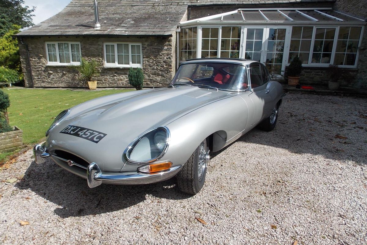 Series 1 Jaguar E type the winner at Barons Sandown auction, results