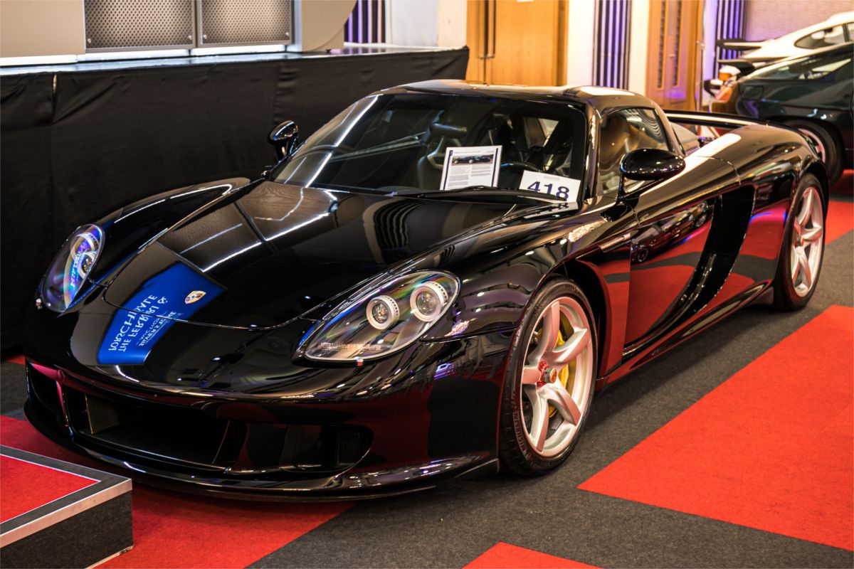 Porsche Carrera GT stars at Silverstone's marque dedicated sale, results