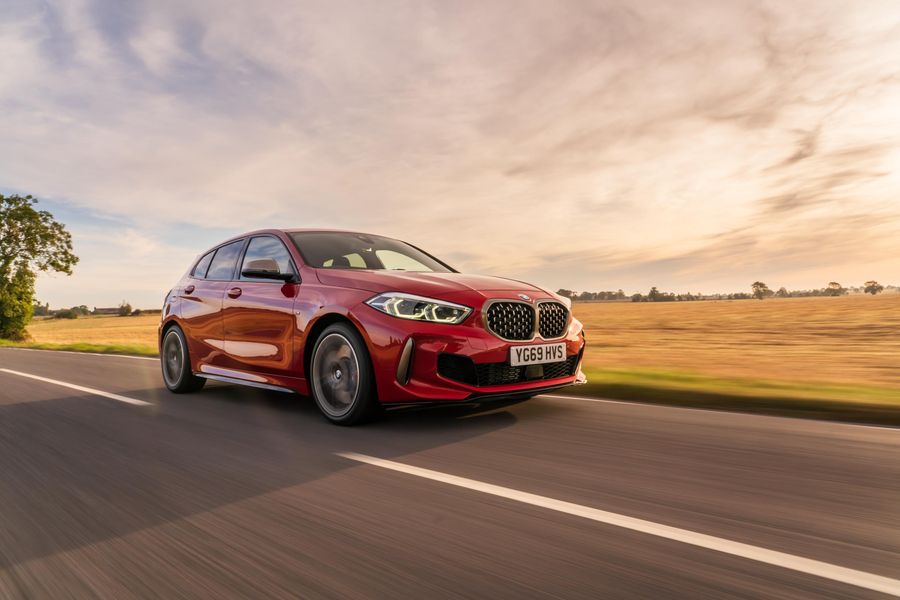 Third generation BMW 1 Series available from £24,430