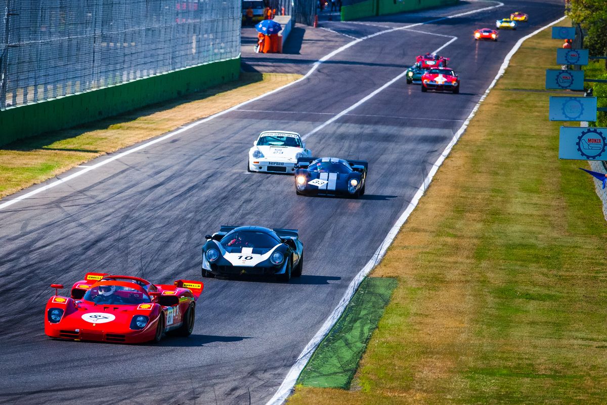 Ferrari 512 S stars at Monza Historic, results and video