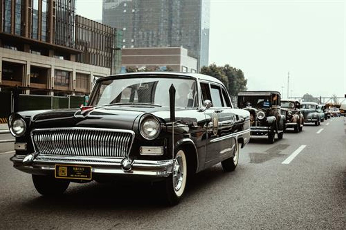 China's Growing Love of Historic Vehicles is Good News for us All